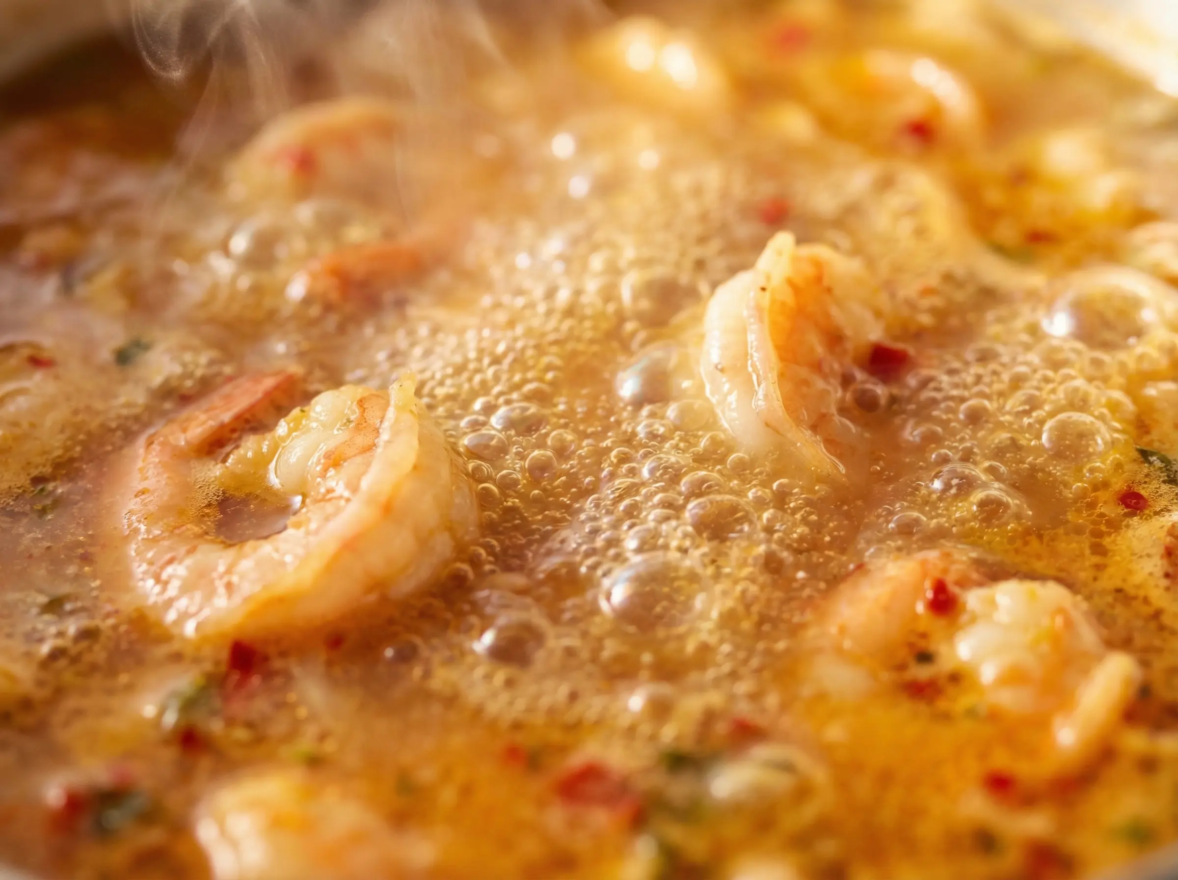 Sopa de marisco casera